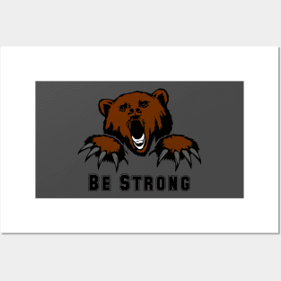Brown Bear Posters and Art